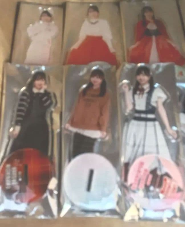 西川晴菜のアクリルスタンド 18個セット