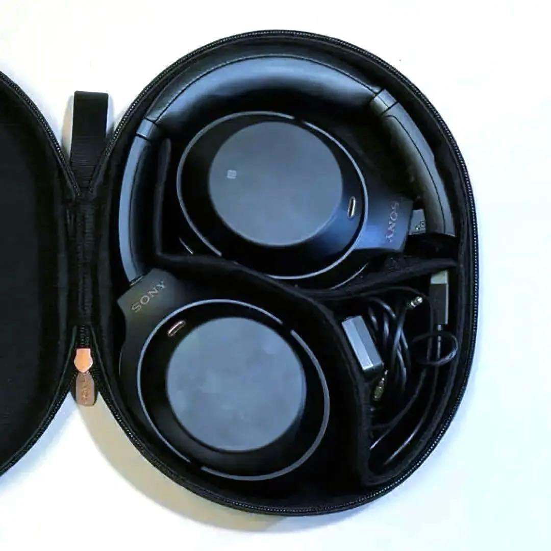 【美品 高音質】SONY WH-1000XM3 ノイズキャンセリングヘッドホン