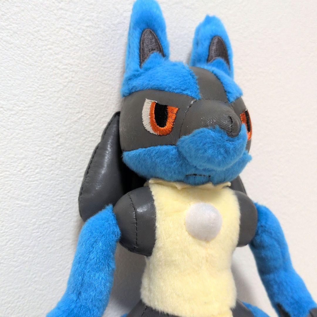 ポケモンセンター　ルカリオ　ぬいぐるみ　2006