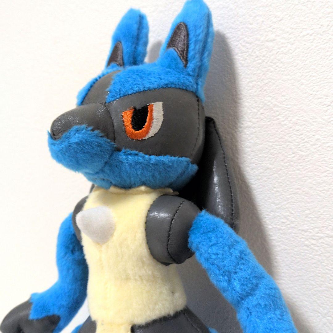 ポケモンセンター　ルカリオ　ぬいぐるみ　2006