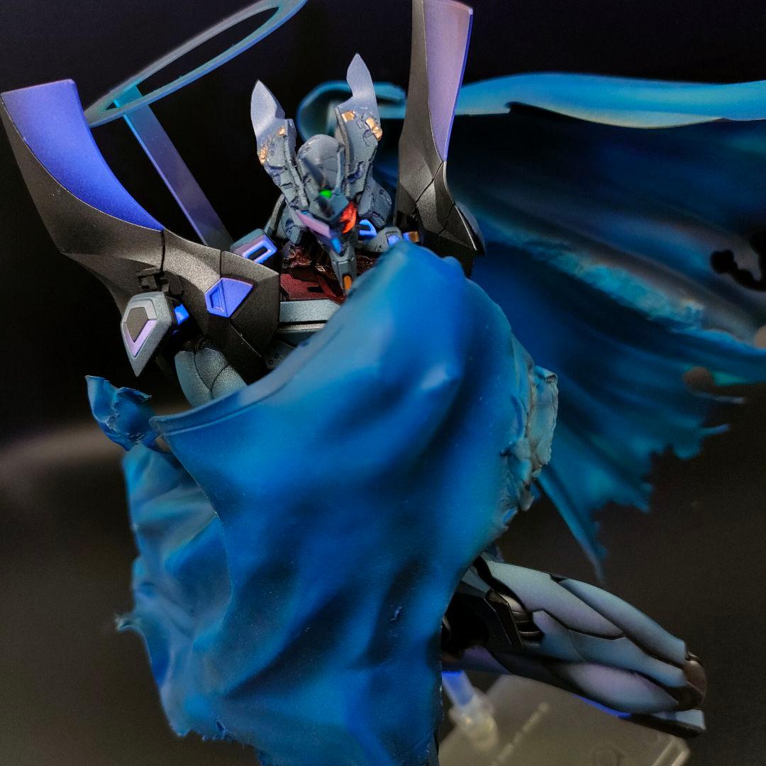 エヴァンゲリオン　Mark.6 RG　覚醒　カヲル　プラモデル　【全塗装完成】