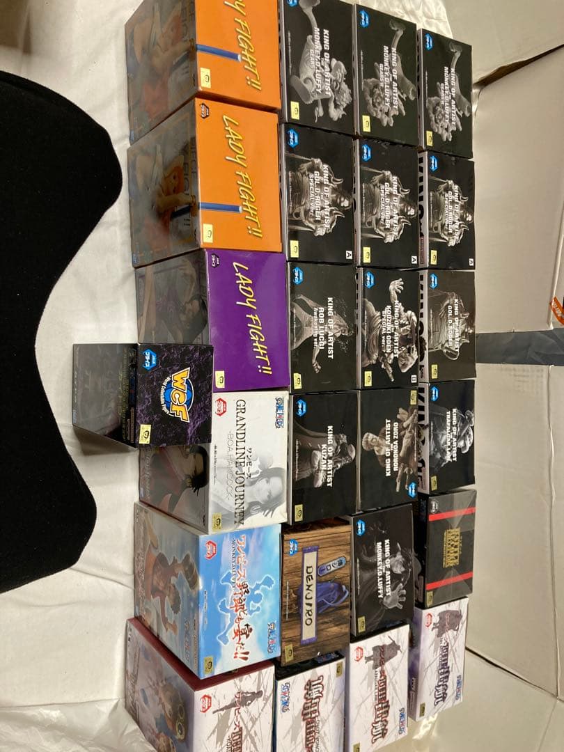 ワンピース フィギュア KING OF ARTIST 等25点