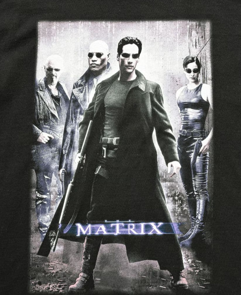 The Matrix weber マトリックス TシャツSpecial Box