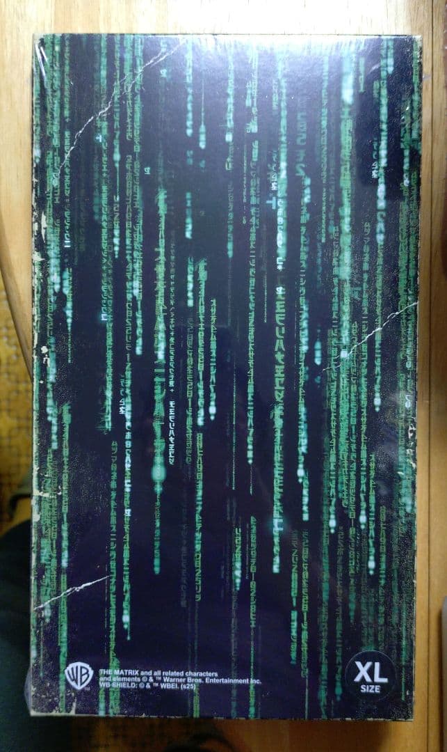 The Matrix weber マトリックス TシャツSpecial Box