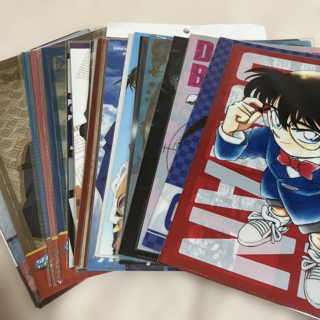 まとめ売り　名探偵コナン　　セット　コナン　クリアファイル　コナン探偵社