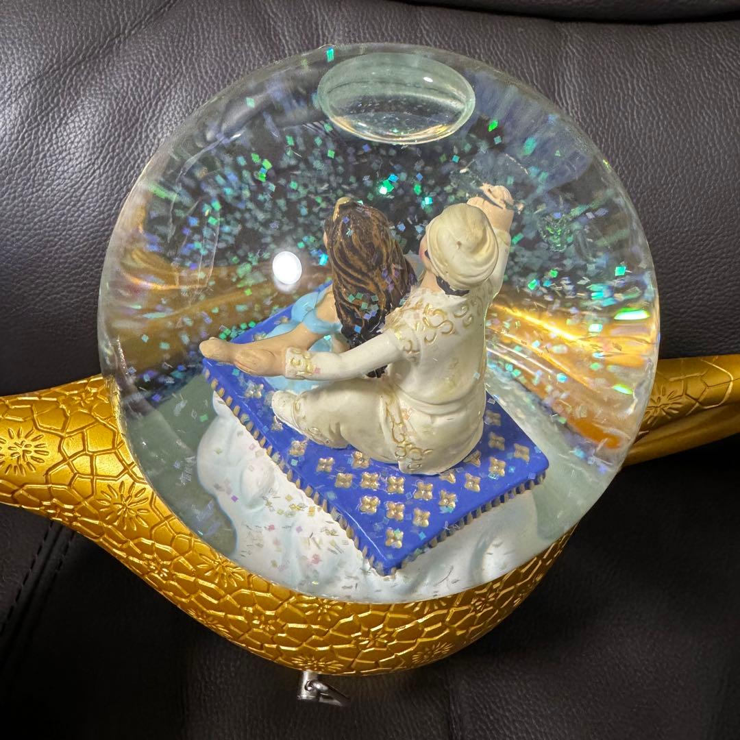 アラジン スノードーム オルゴール　劇団四季