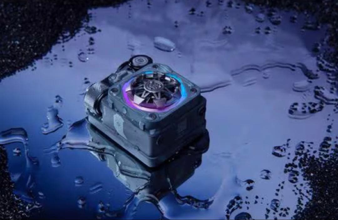 超お得！未開封！MUZEN CYBERCUBE Premiumスピーカー グレー