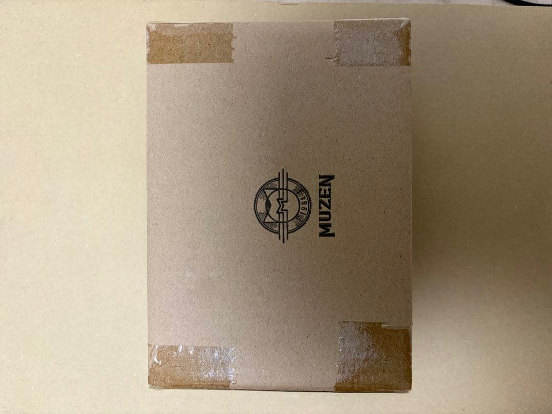 超お得！未開封！MUZEN CYBERCUBE Premiumスピーカー グレー