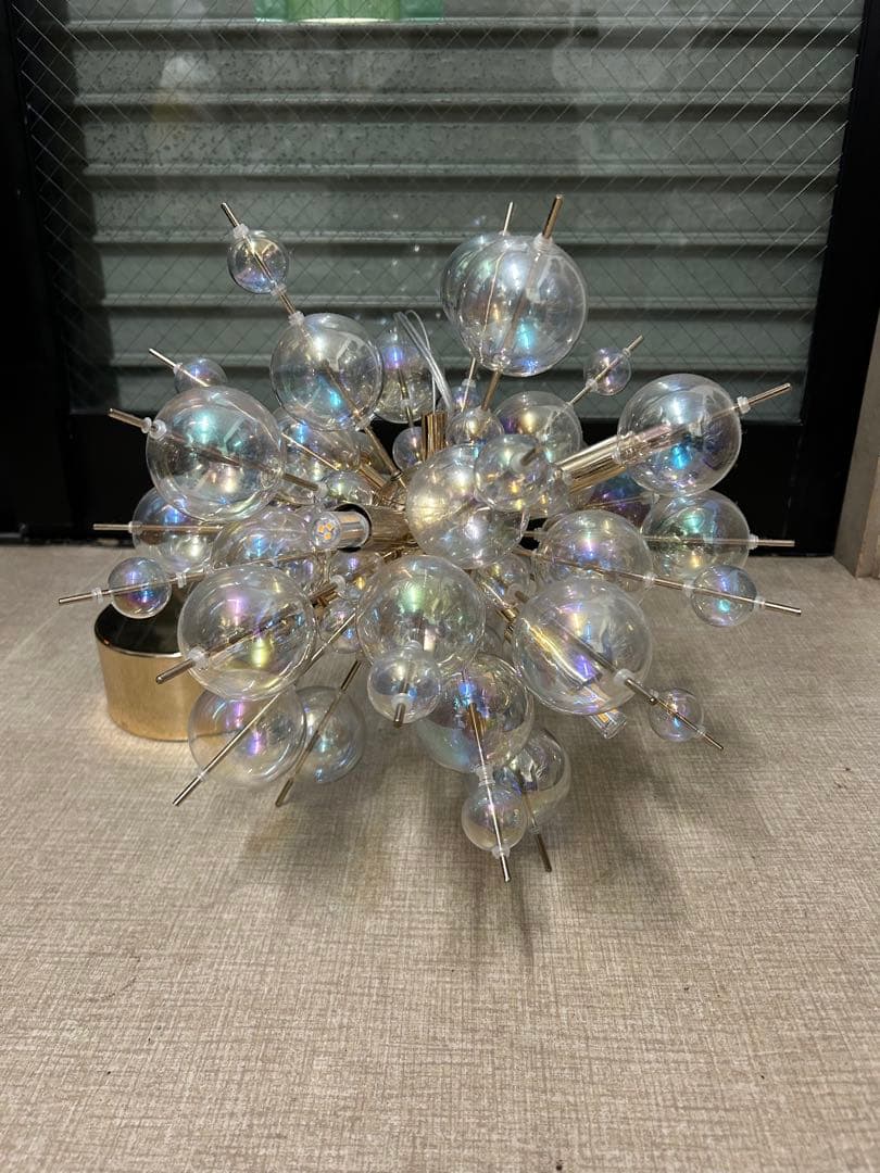 【引取限定】バブルシャンデリア　BALLON バロン　多灯ペンダントライト
