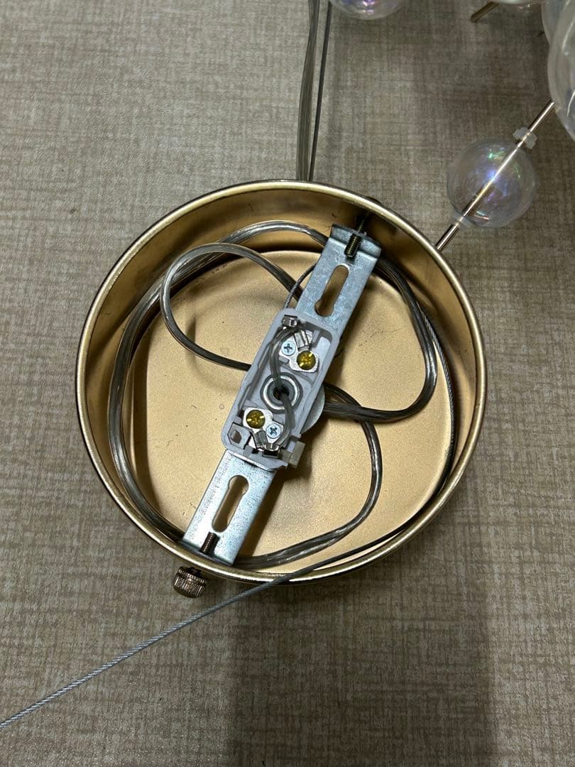 【引取限定】バブルシャンデリア　BALLON バロン　多灯ペンダントライト