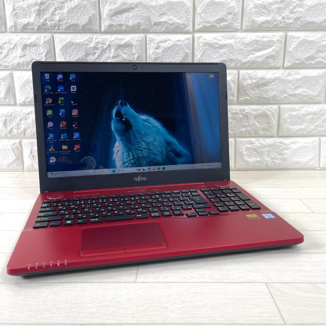 富士通 i7 新品SSD512G メモリ16 Windows11 ノートパソコン