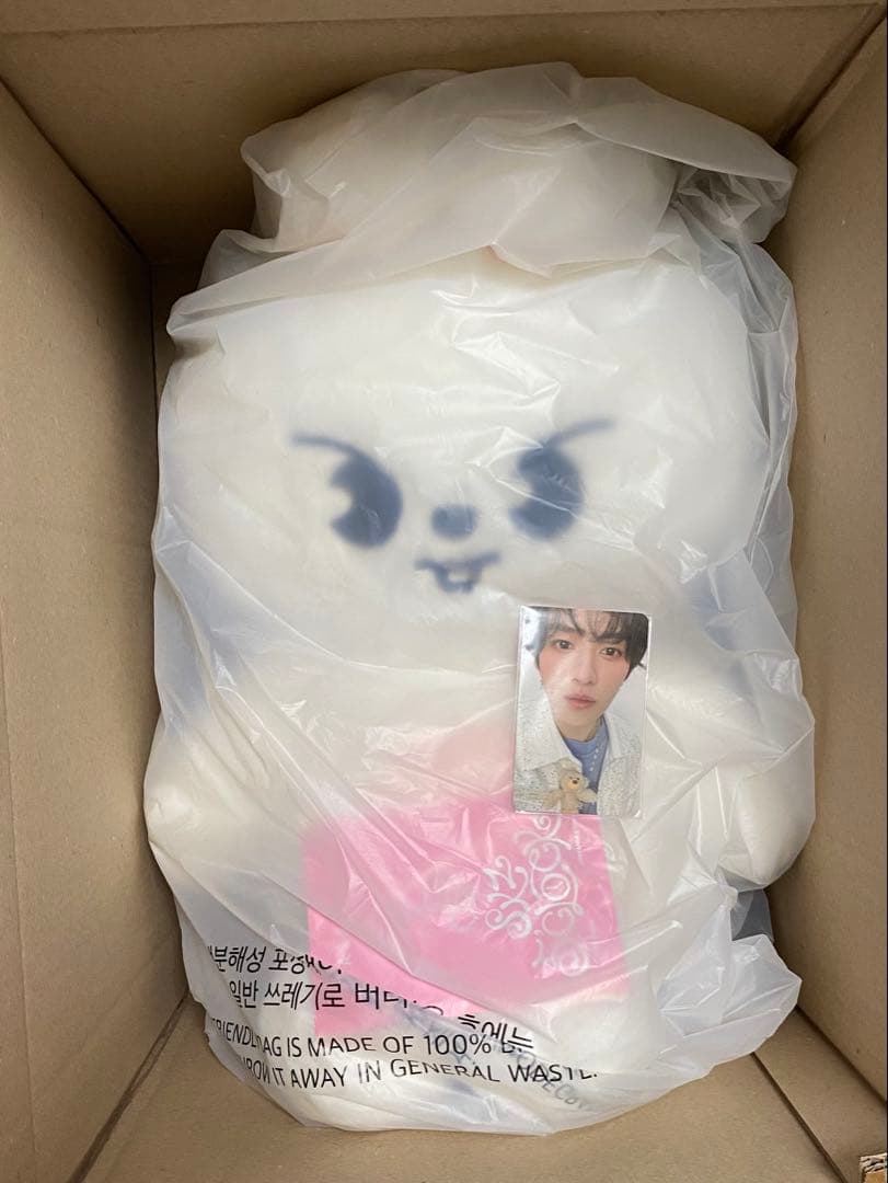 StrayKids スキズ SKZOO テディベア リービット リノ