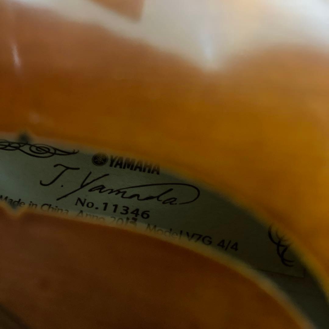 ヤマハ V7G 4/4 バイオリン 2013年製