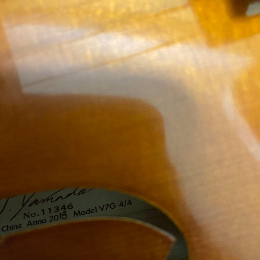 ヤマハ V7G 4/4 バイオリン 2013年製