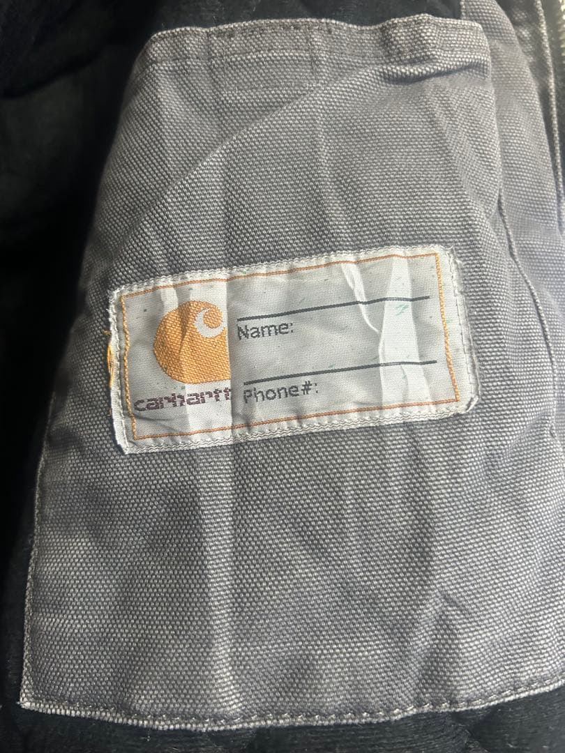 (*)様 Carhartt フード付きグレージャケット