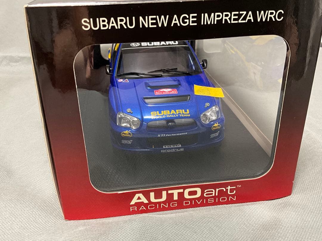 1/18　Autoart スバル インプレッサ　WRC　#7　オートアート
