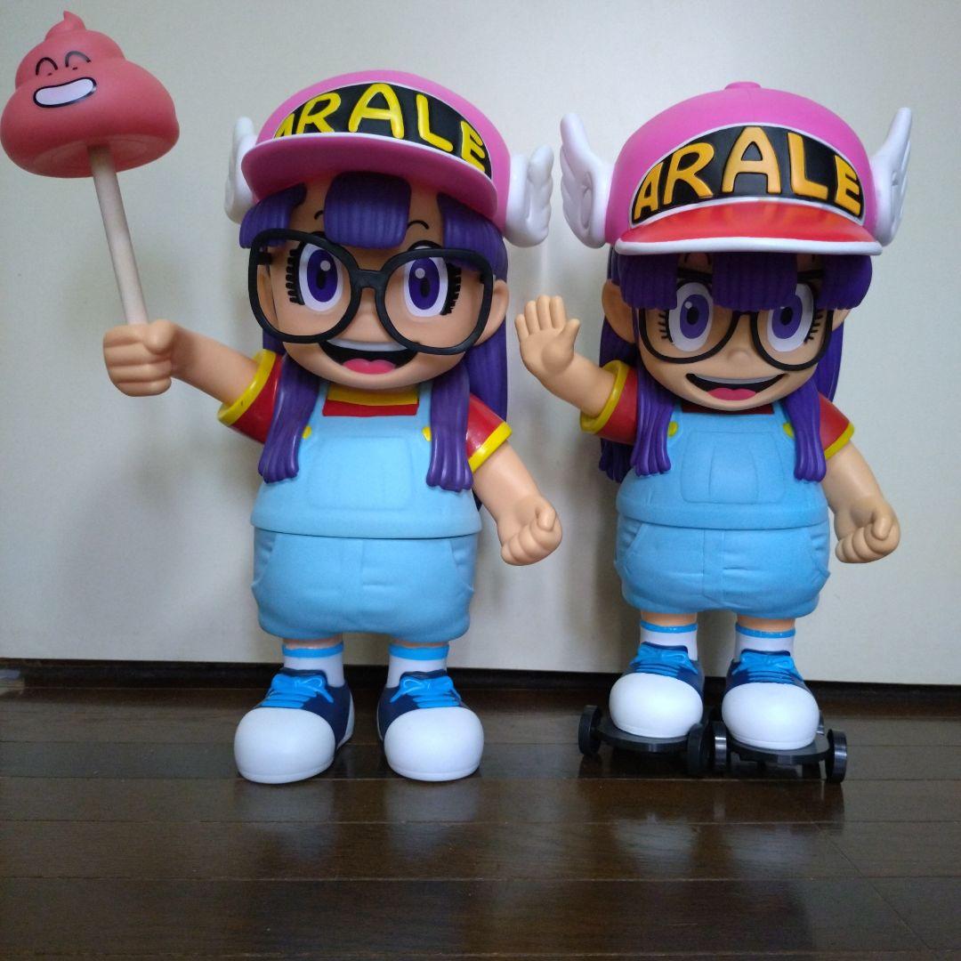アラレちゃんフィギュア ソフビフィギュア ドラゴンボールフィギュア
