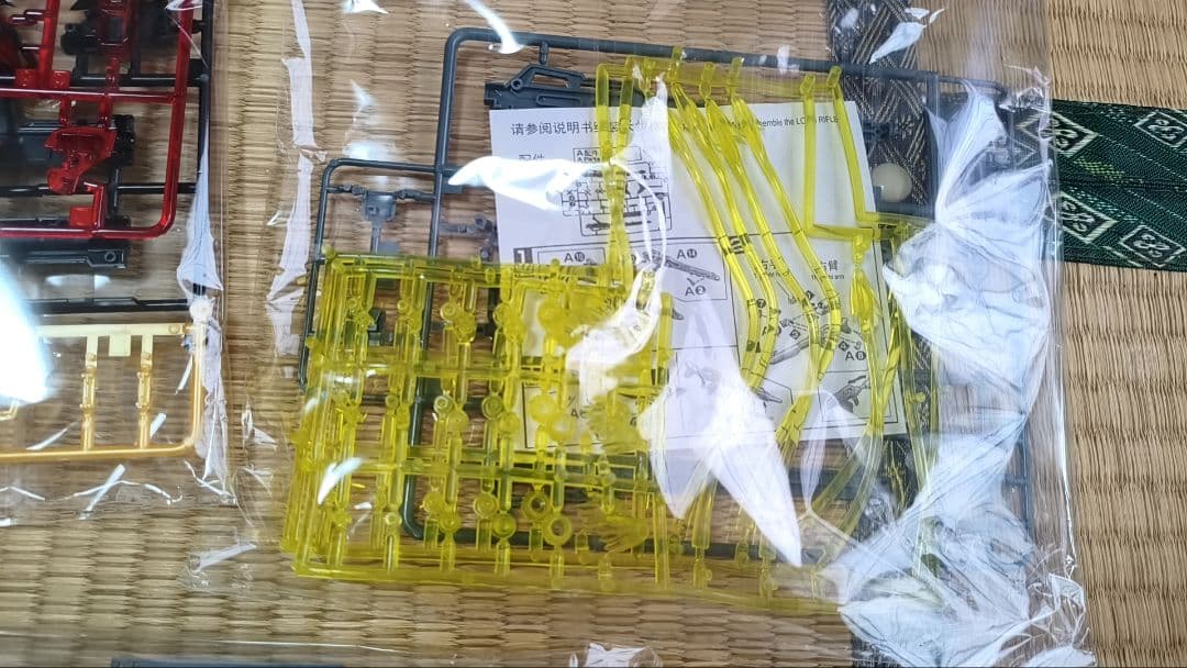 RG サザビー　メカニカルコアメッキ