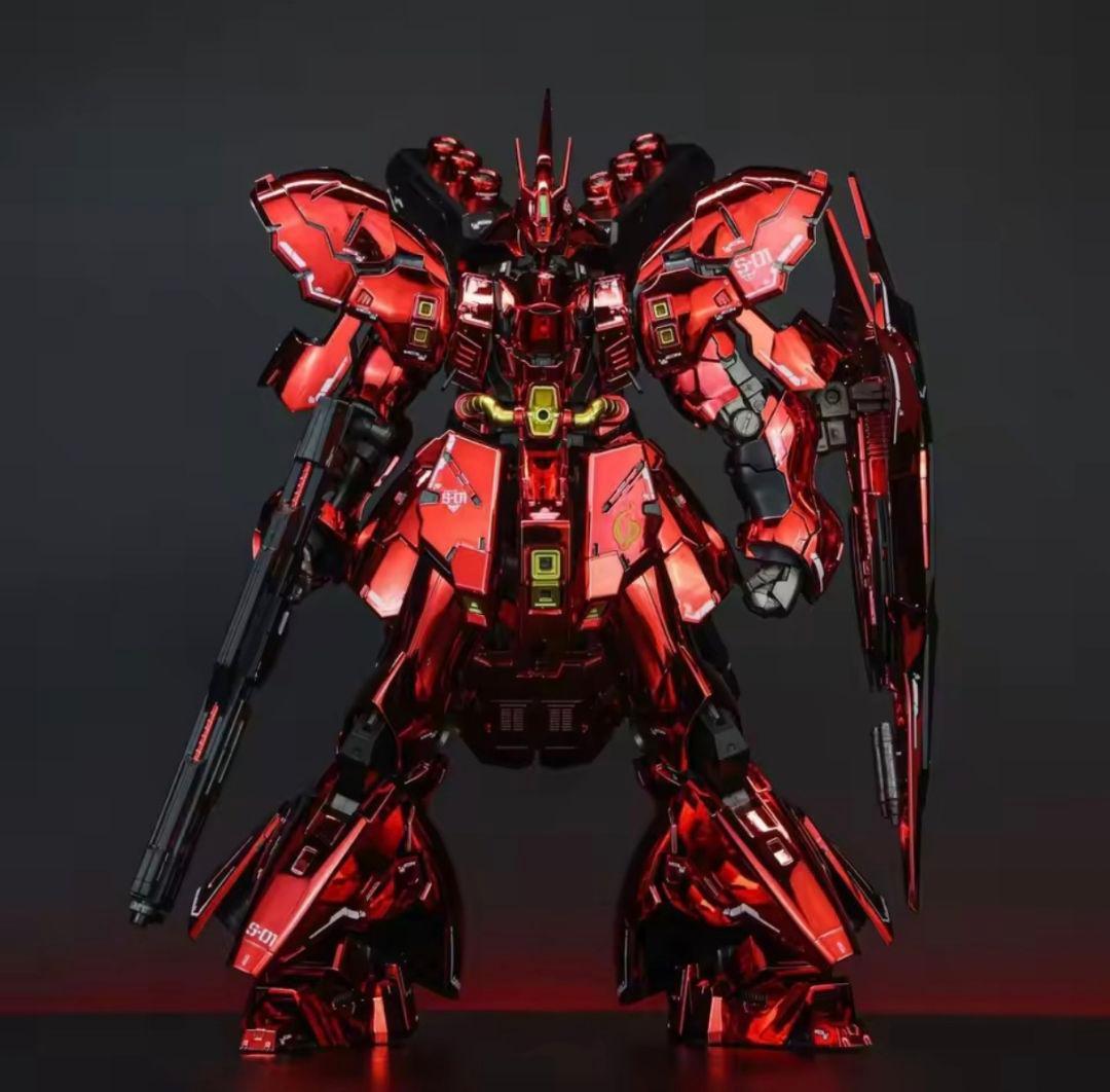 RG サザビー　メカニカルコアメッキ
