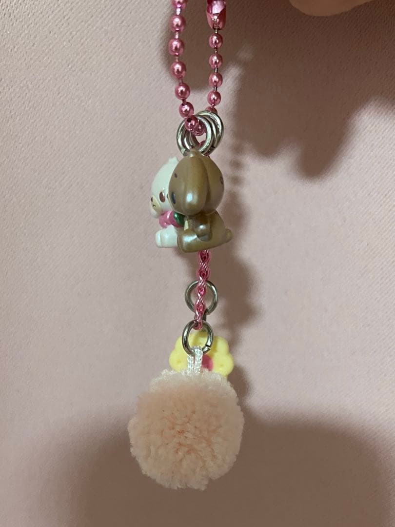 激レア♡シュガーバニーズ　ボア付きチャーム♡マスコット　☆未使用品☆