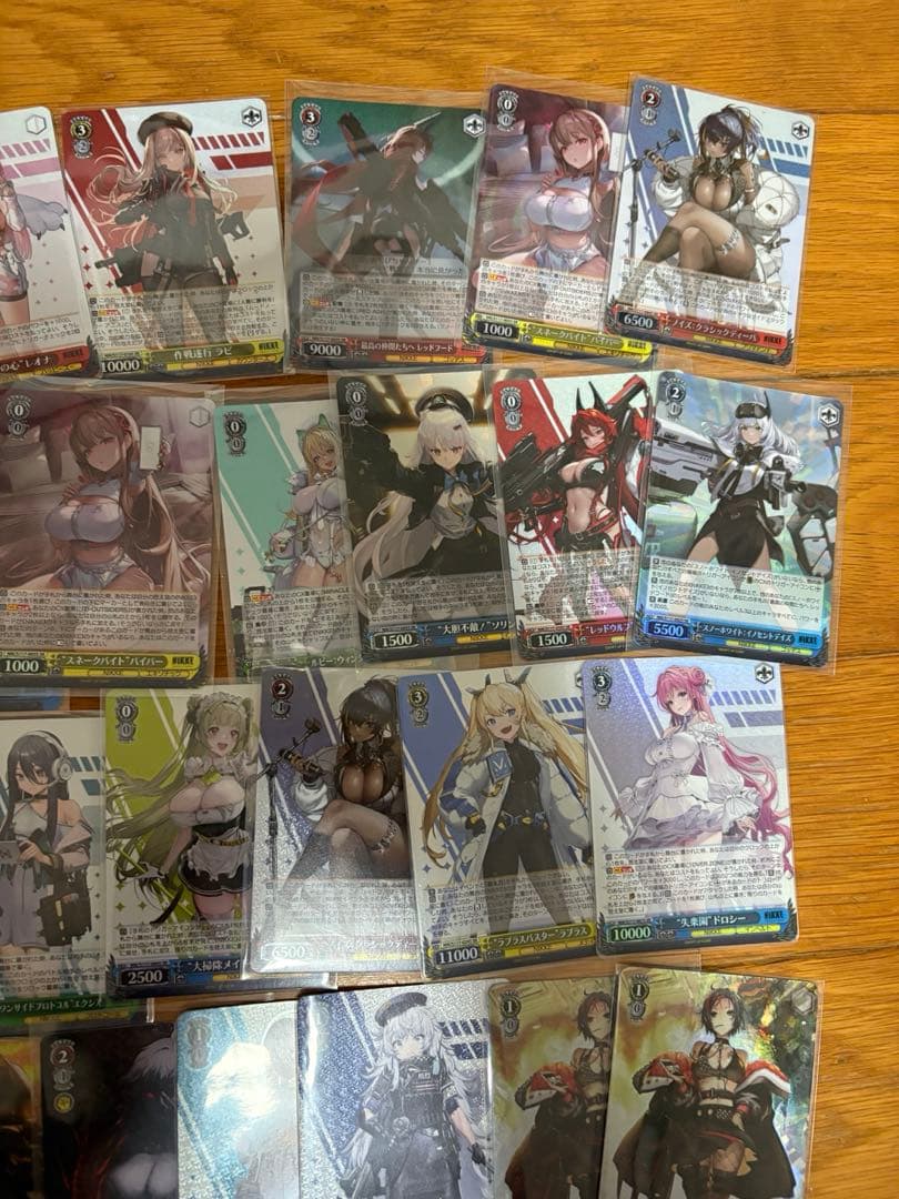 期間限定価格！　勝利の女神　NIKKE ヴァイス　SR RR まとめ売り