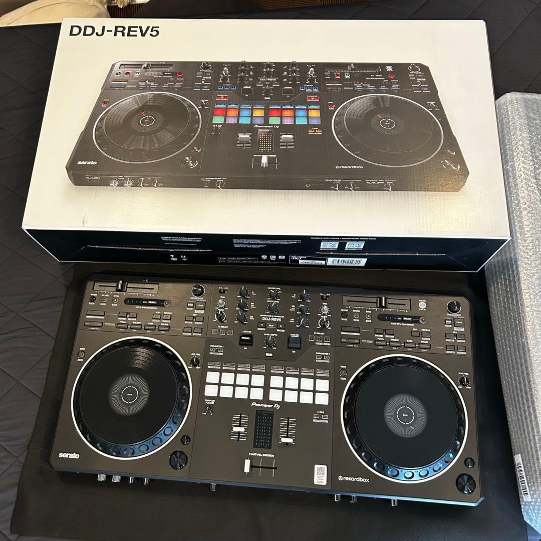 Pioneer DDJ-REV5 DJコントローラー UDGケース付き