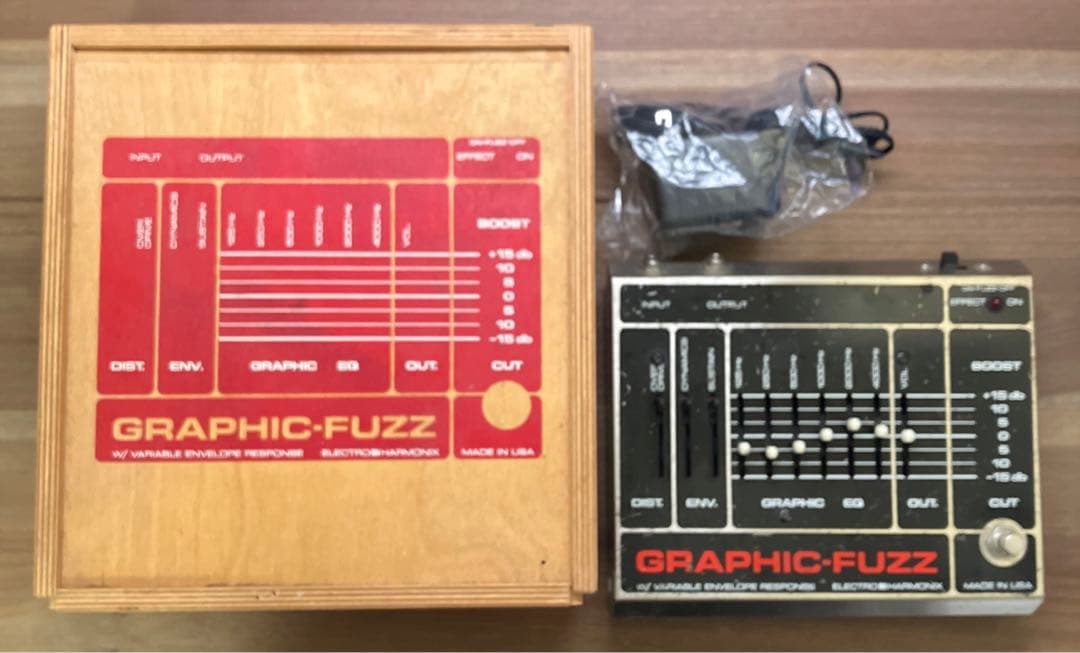 ギター Electro Harmonix GRAPHIC FUZZ