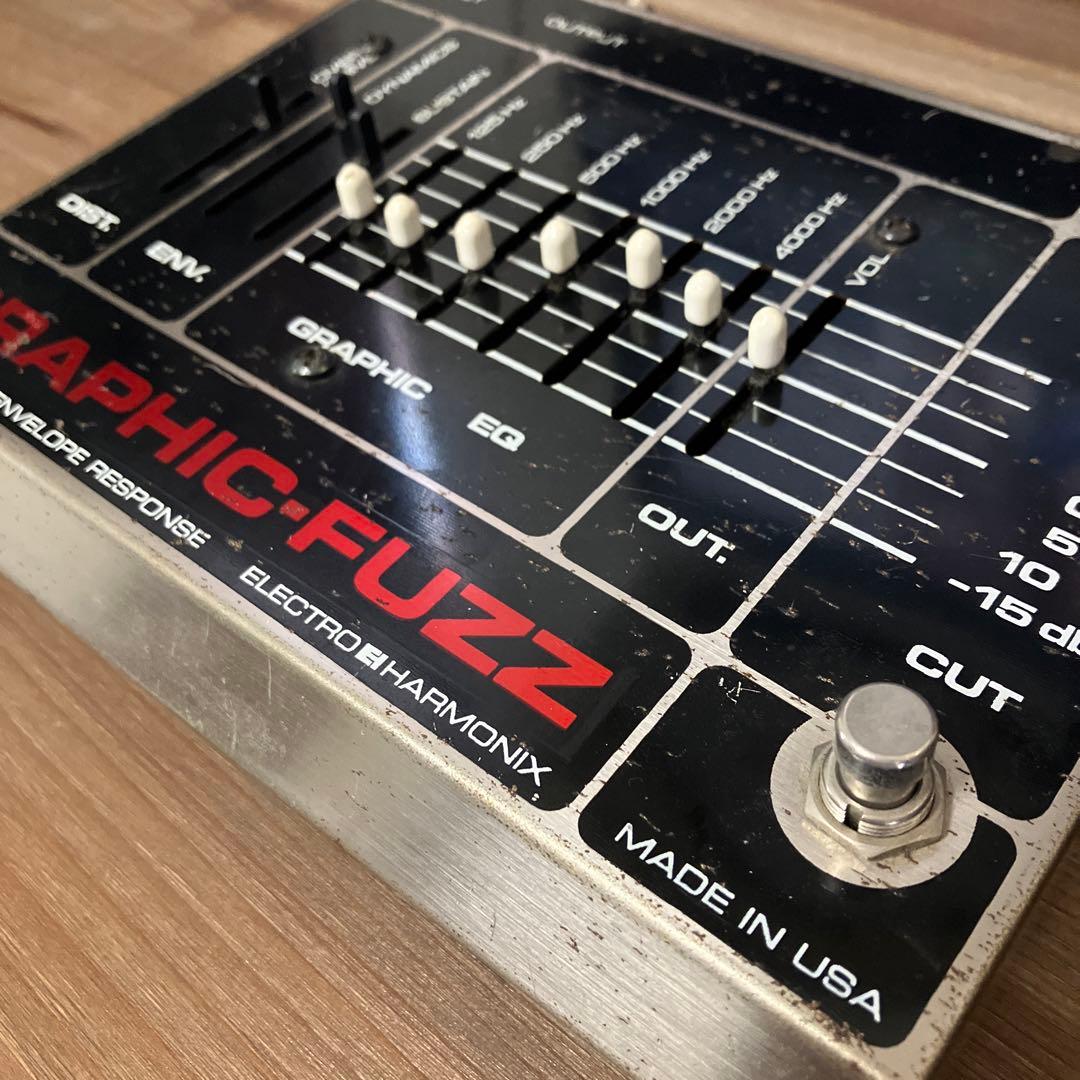ギター Electro Harmonix GRAPHIC FUZZ