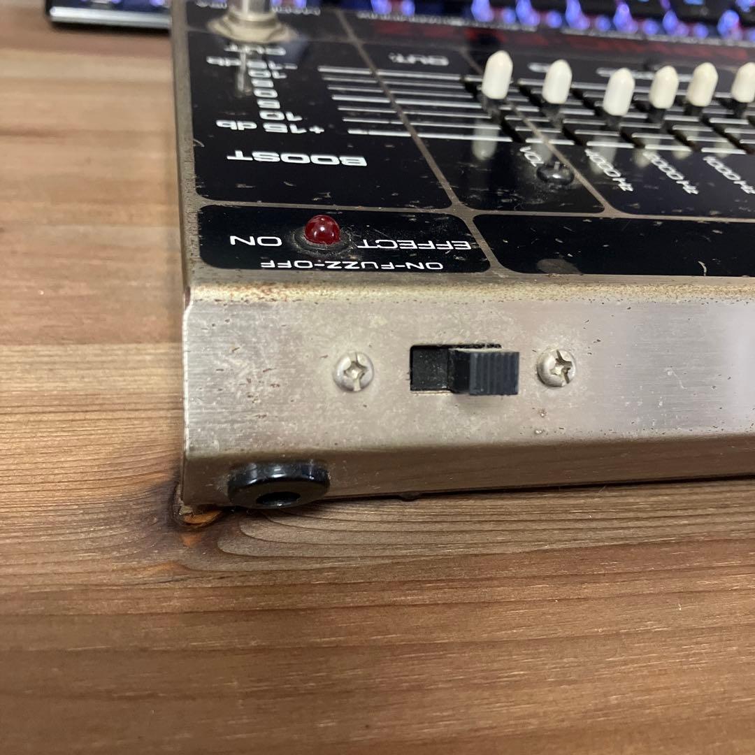 ギター Electro Harmonix GRAPHIC FUZZ