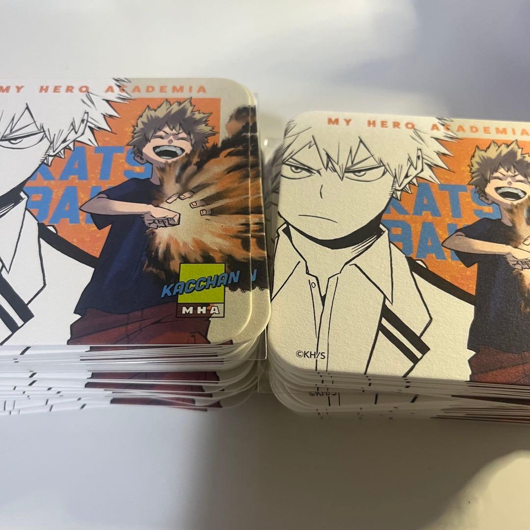 爆豪勝己 アートコースター 88枚