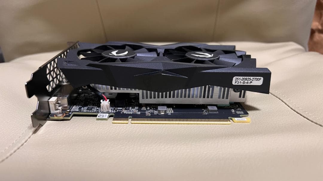 【GeForce】ZOTAC GTX 1650 SUPER 4GB グラボ