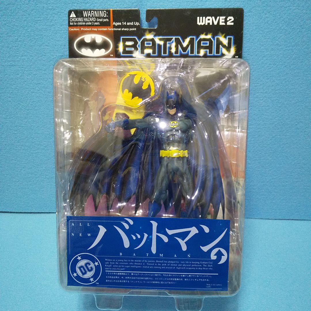 未開封☆YAMATO バットマン BATMAN WAVE 2/全４体セット、DC