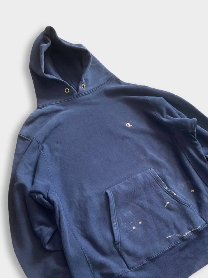 t*4様 80s USA製 champion リバースウィーブ トリコタグ ネイ