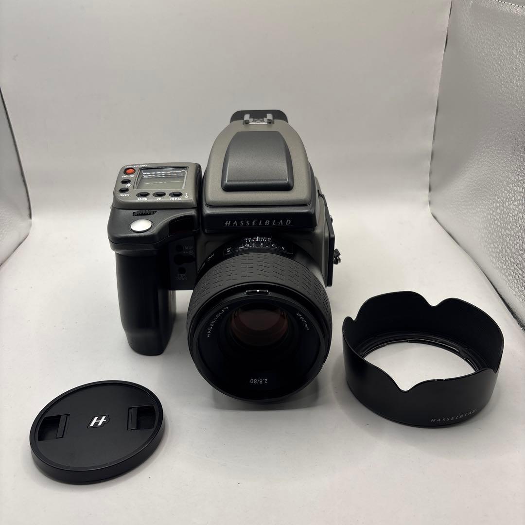 フィルムカメラ HASSELBLAD H2+HC 80mm F2.8