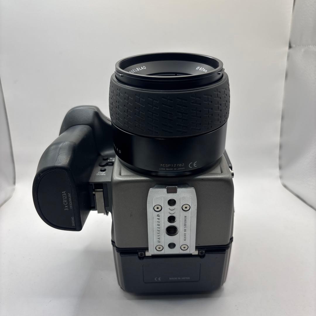 フィルムカメラ HASSELBLAD H2+HC 80mm F2.8