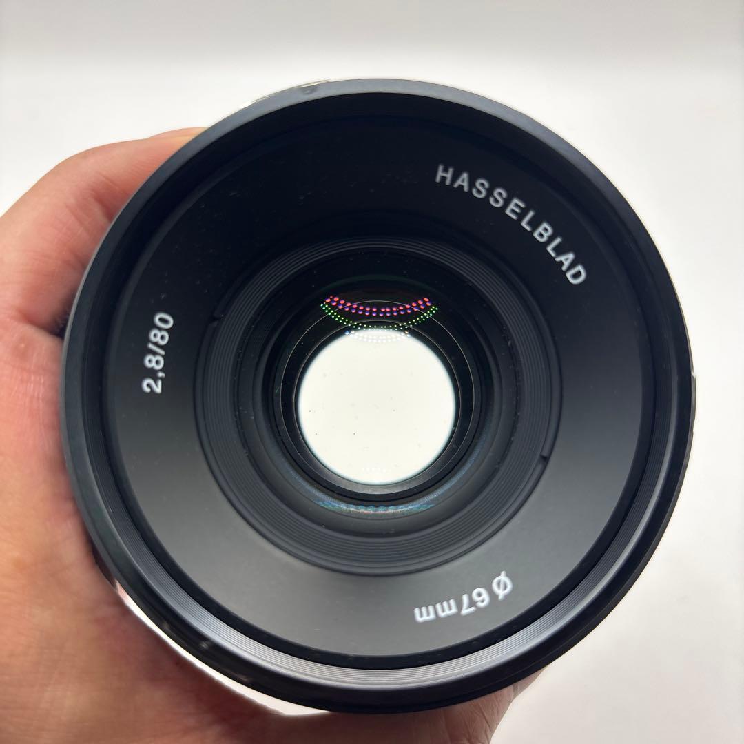 フィルムカメラ HASSELBLAD H2+HC 80mm F2.8