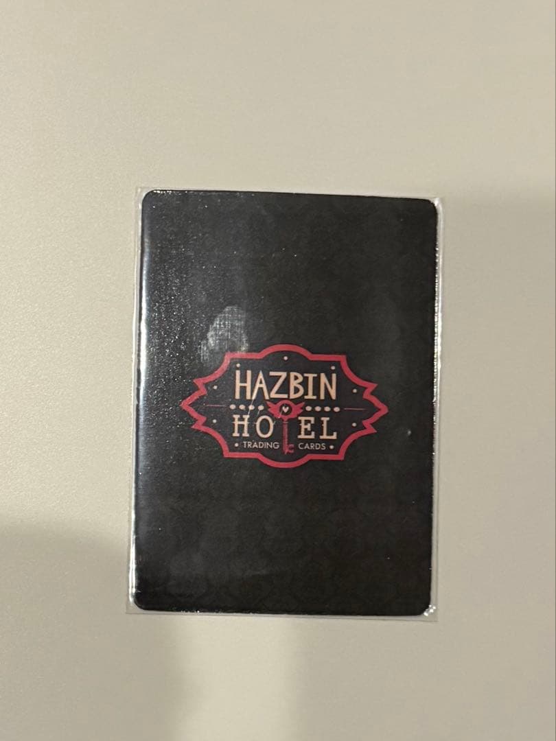 HazbinHtel ハズビンホテル アラスター トレカ トレーディングカード