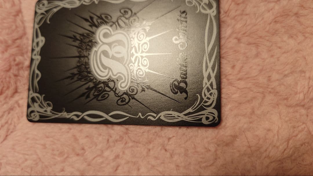 バトルスピリッツ 滅神の契約神 紫乃宮まゐ シークレット ver（セリフ有り）