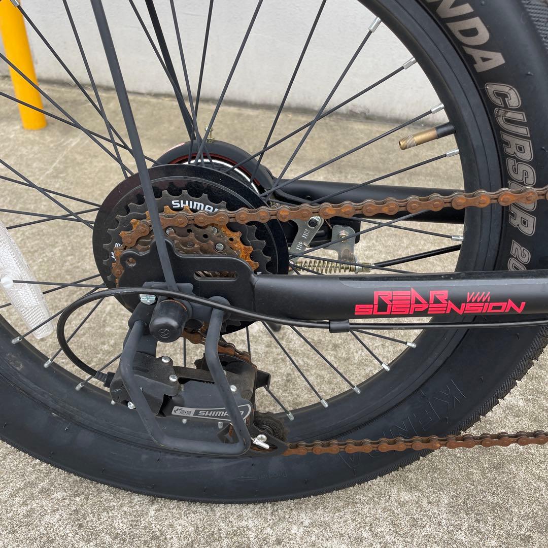 COGHORN コグホーン 折りたたみ自転車 ブラック