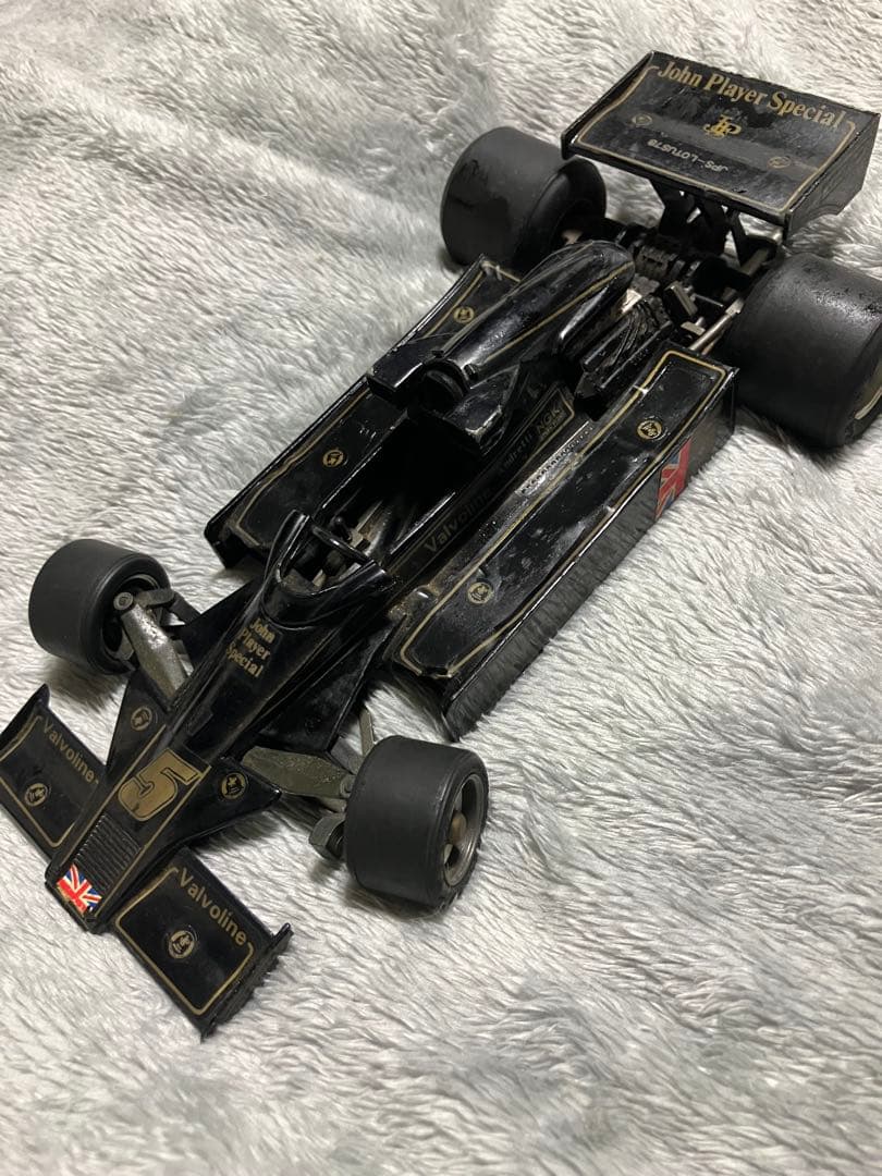 ロータス　Lotus'78 永大グリップ　ミニカー　1/20 当時物　レア