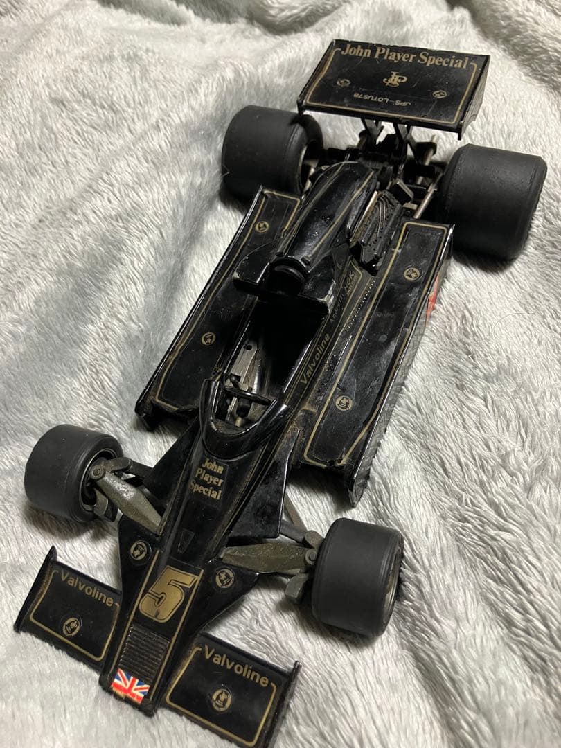 ロータス　Lotus'78 永大グリップ　ミニカー　1/20 当時物　レア