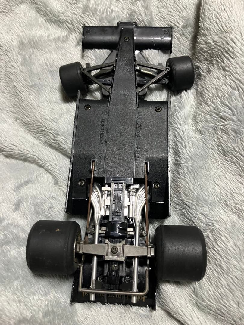 ロータス　Lotus'78 永大グリップ　ミニカー　1/20 当時物　レア