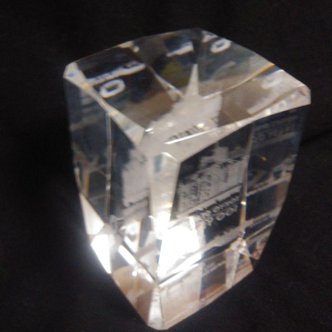 JR 東京駅開業100周年記念クリスタルオーナメント　置物　懸賞当選品　非売品