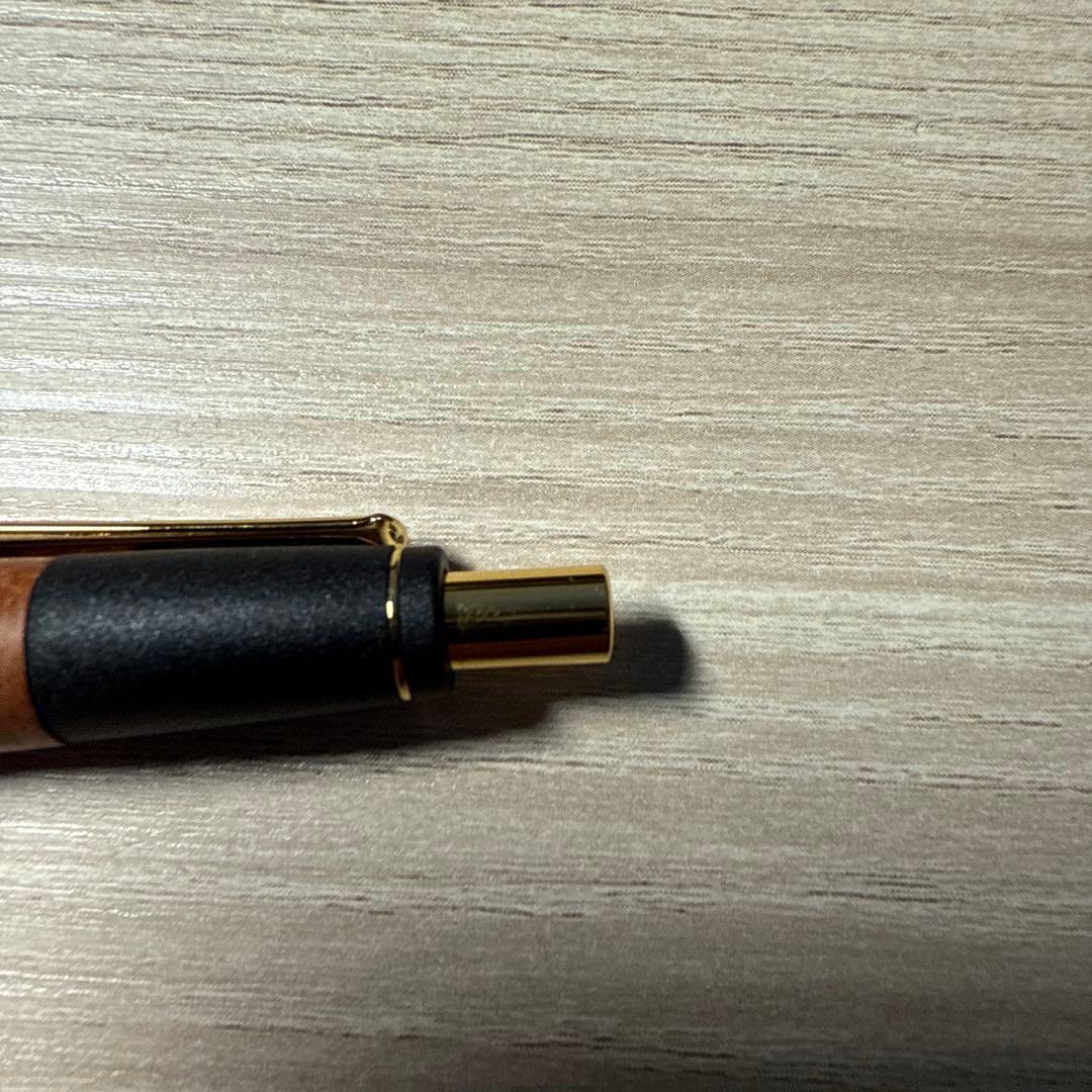 ボナンペン　真鍮金具　本花梨瘤