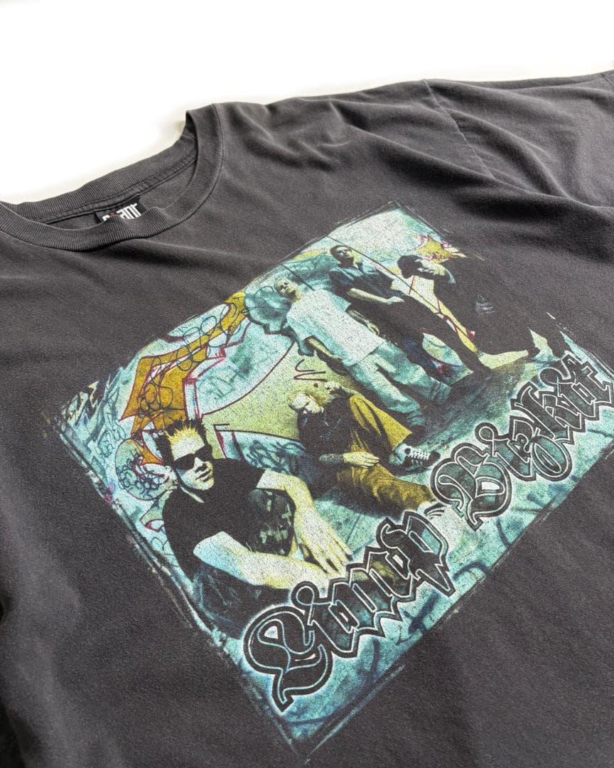 オフィシャル 90's LIMP BIZKIT バンド Tシャツ