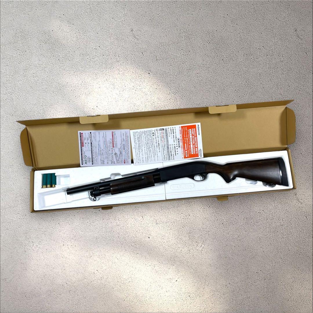 【ほぼ未使用】マルゼン　M870 ウッドストックVer.