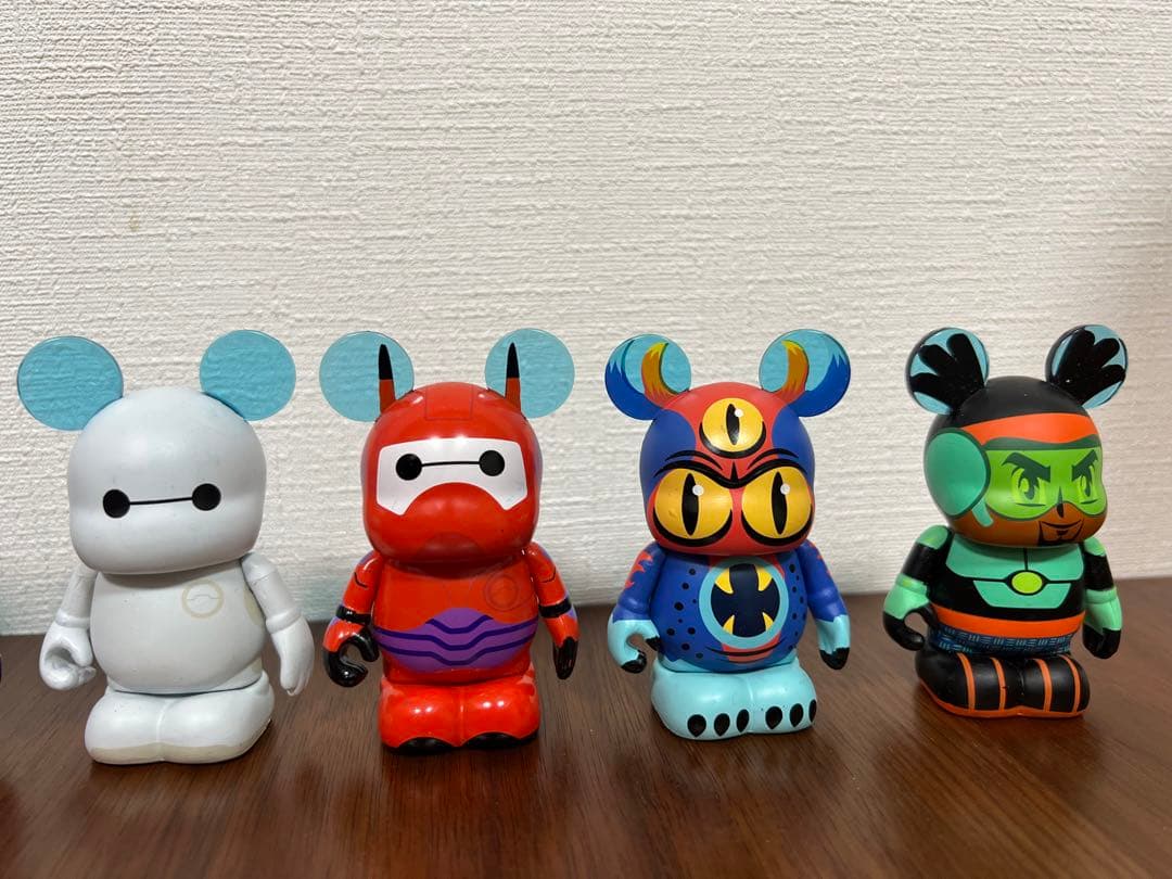 【完売激レア】バイナルメーション　ベイマックス　BIG HERO 6 7体セット