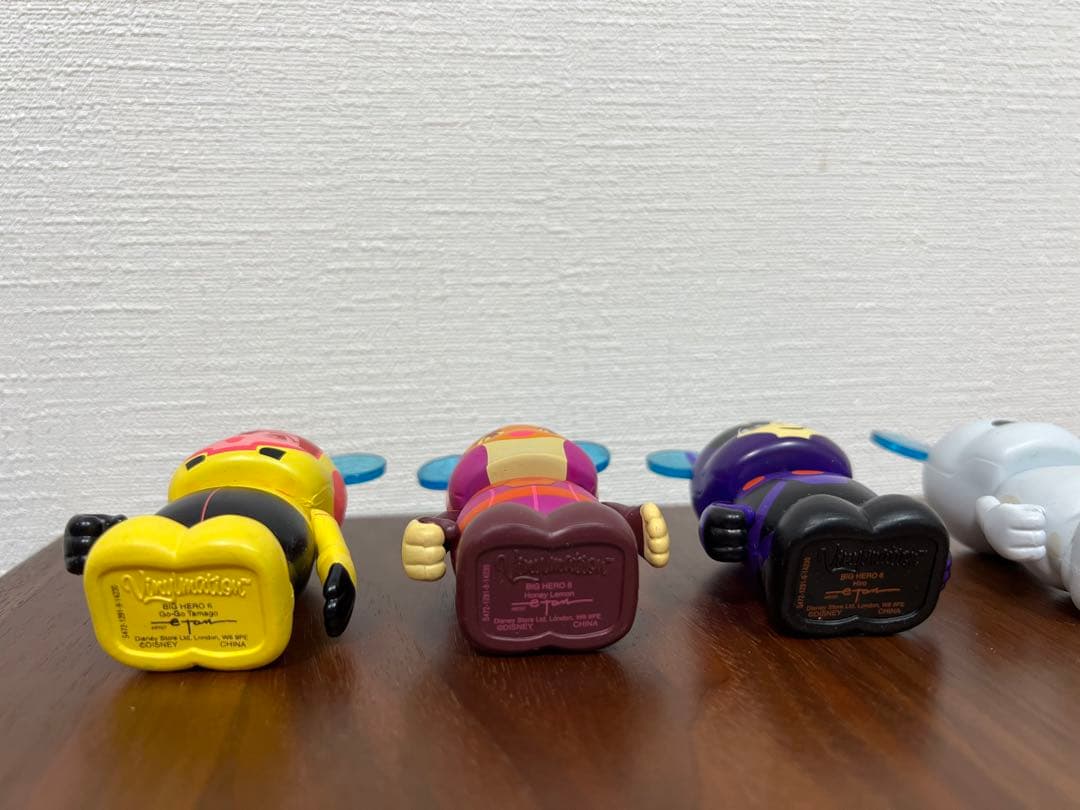 【完売激レア】バイナルメーション　ベイマックス　BIG HERO 6 7体セット