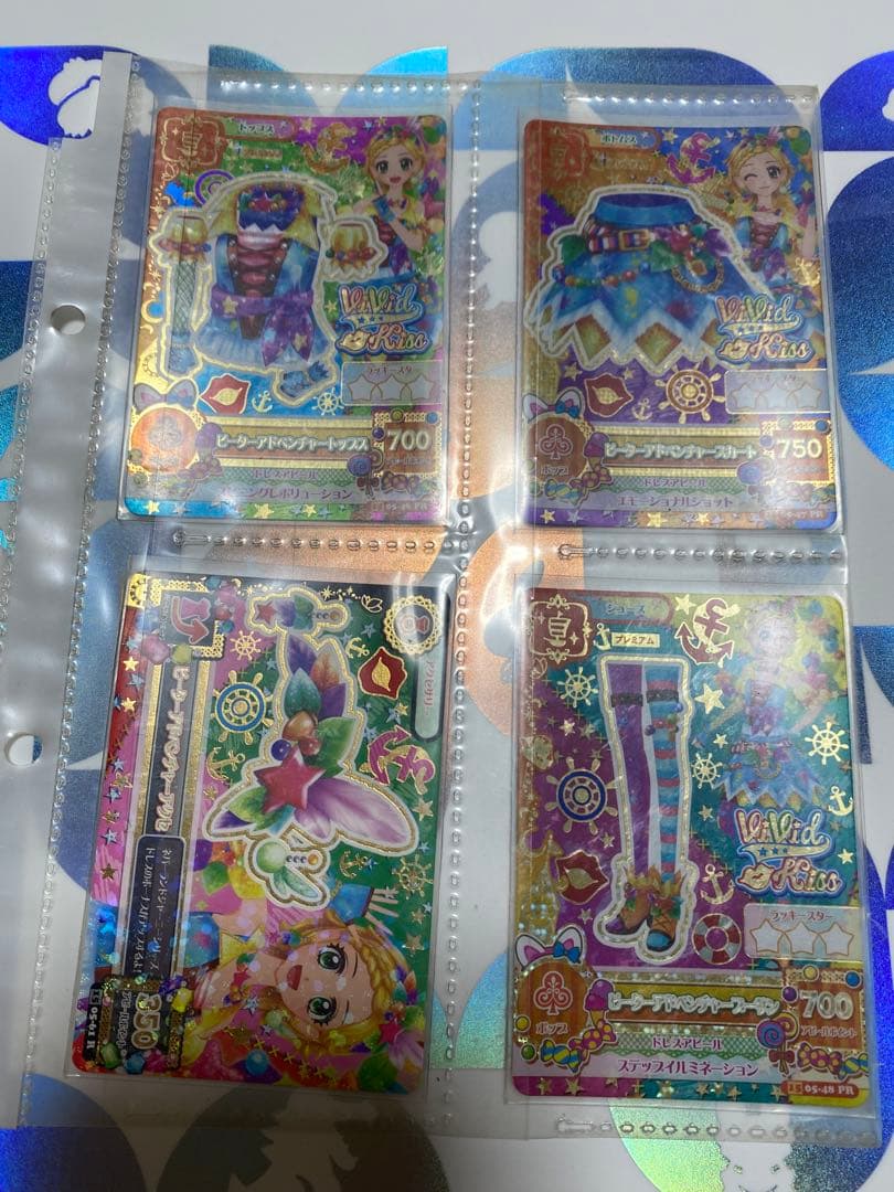 ピーターアドベンチャーコーデ アイカツ 新条ひなき