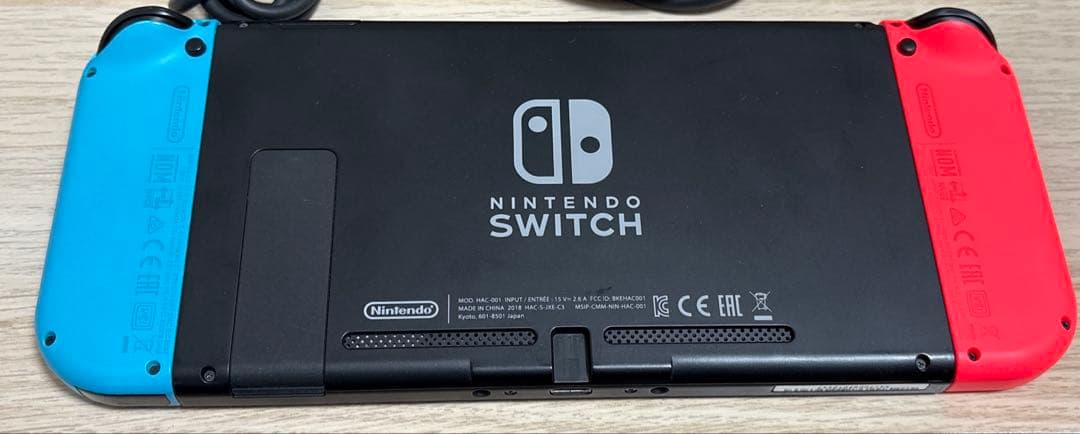 Nintendo Switch 本体セット（箱無し）